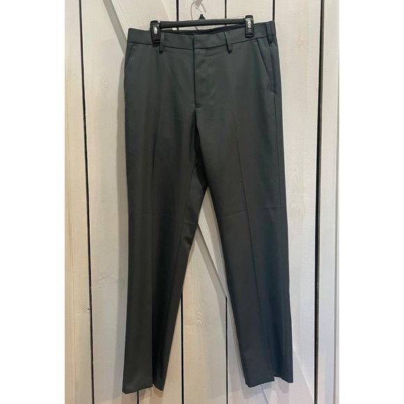 Van Heusen gray dress slacks 34x32 - Picture 1 of 5